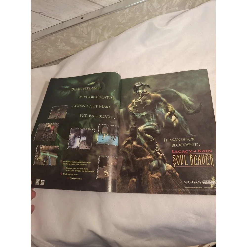 PSM Playstation Magazine 18 February 1999 Tomb Raider Silent Hill Preview RARE